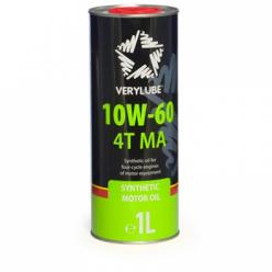 Масло моторное 10W-60 VERYLUBE синтетика 